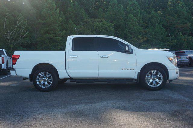 used 2023 Nissan Titan car, priced at $38,994