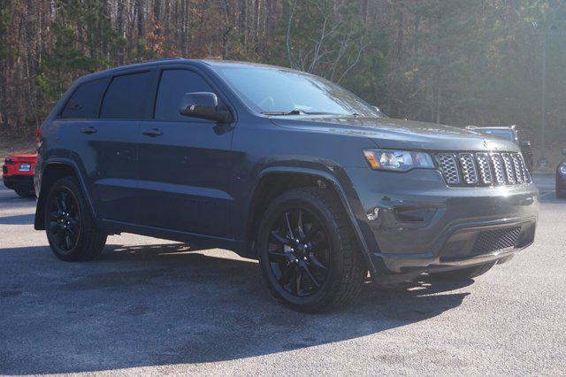 used 2017 Jeep Grand Cherokee car, priced at $16,990