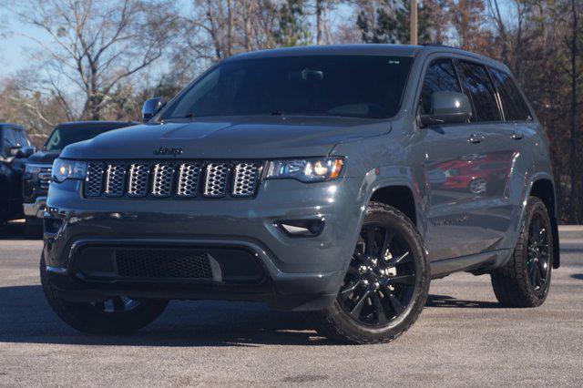 used 2017 Jeep Grand Cherokee car, priced at $16,990