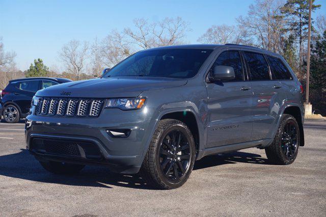 used 2017 Jeep Grand Cherokee car, priced at $16,990