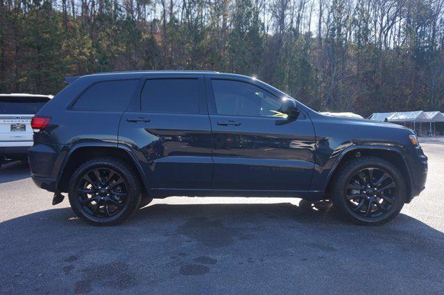 used 2017 Jeep Grand Cherokee car, priced at $16,990