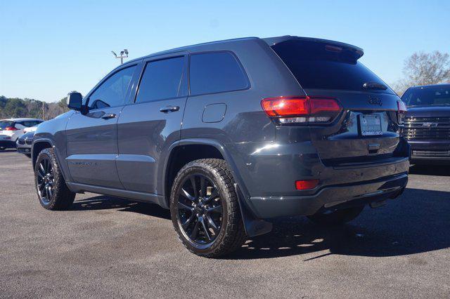 used 2017 Jeep Grand Cherokee car, priced at $16,990