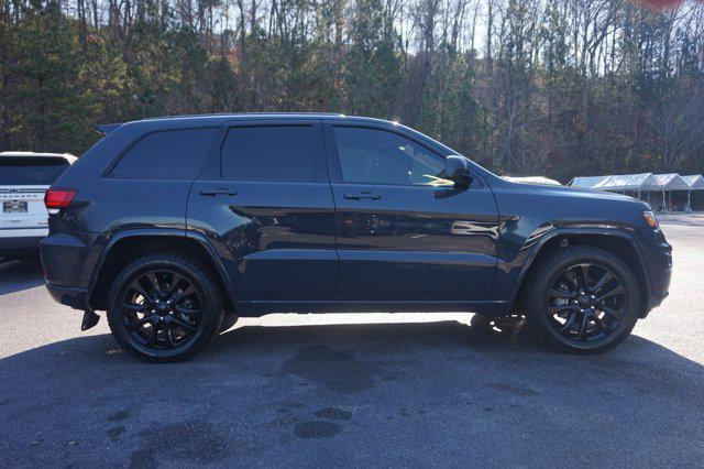 used 2017 Jeep Grand Cherokee car, priced at $16,990