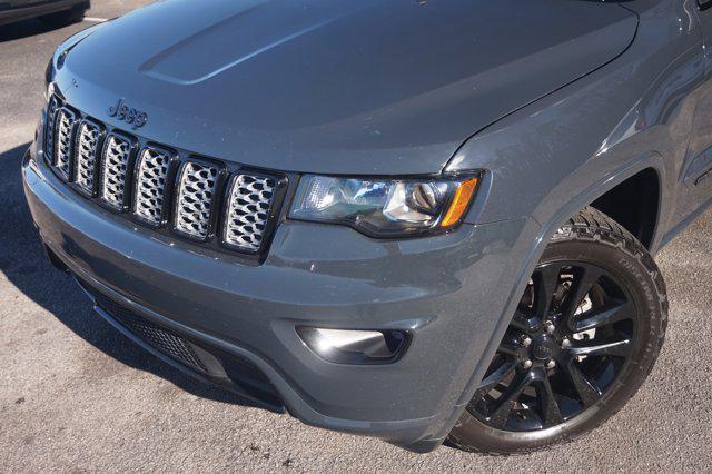 used 2017 Jeep Grand Cherokee car, priced at $16,990