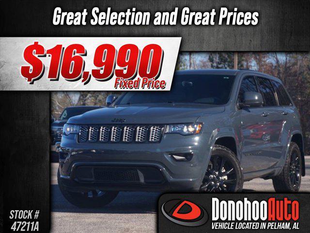 used 2017 Jeep Grand Cherokee car, priced at $16,990