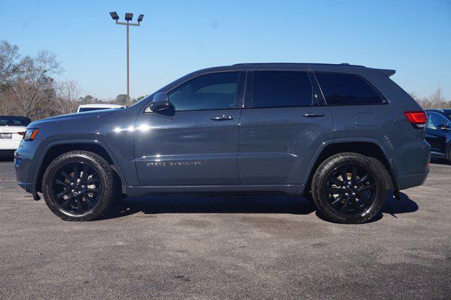 used 2017 Jeep Grand Cherokee car, priced at $16,990