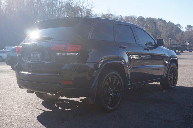 used 2017 Jeep Grand Cherokee car, priced at $16,990