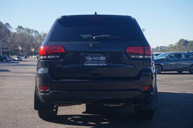 used 2017 Jeep Grand Cherokee car, priced at $16,990