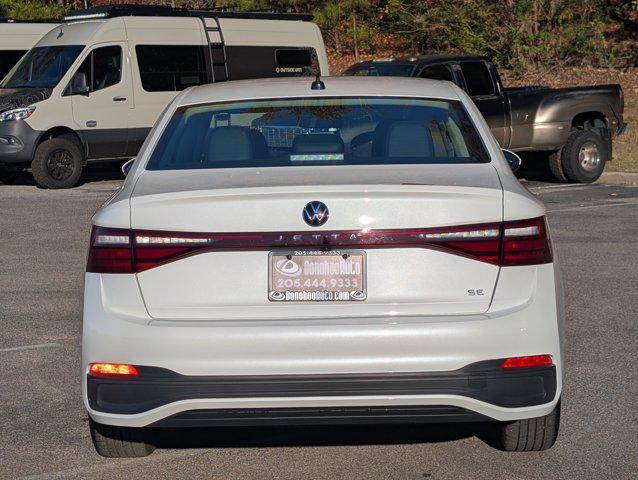 used 2025 Volkswagen Jetta car, priced at $21,994