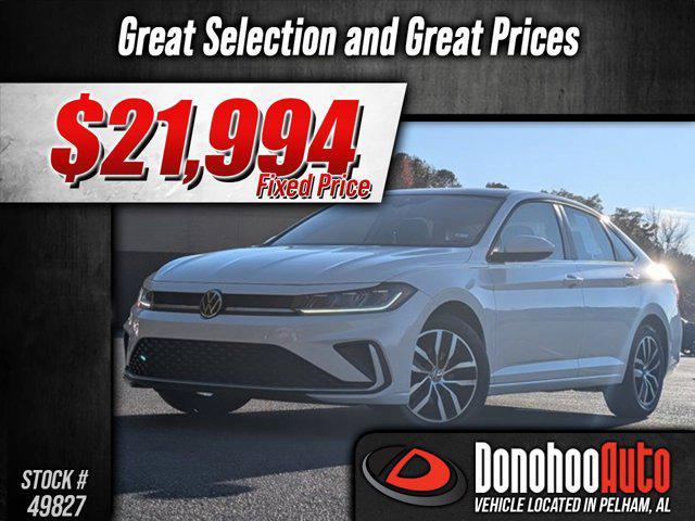 used 2025 Volkswagen Jetta car, priced at $21,994