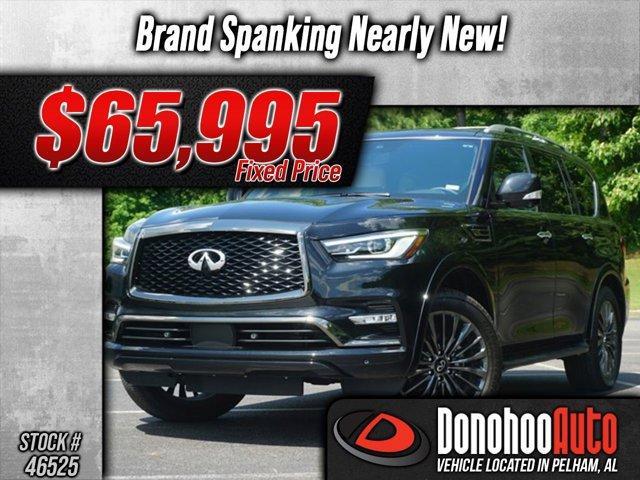 used 2024 INFINITI QX80 car, priced at $65,995