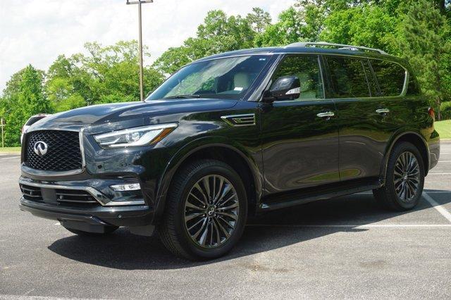 used 2024 INFINITI QX80 car, priced at $65,995