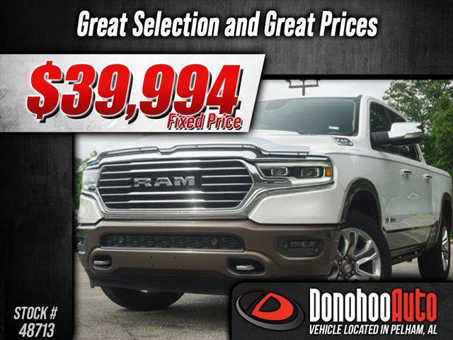 used 2020 Ram 1500 car, priced at $39,994