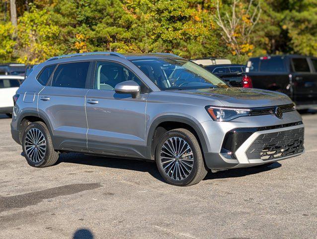 used 2025 Volkswagen Taos car, priced at $23,995