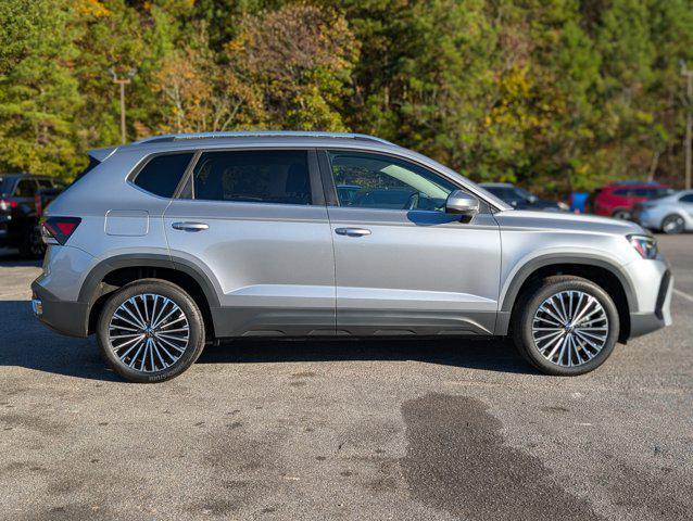 used 2025 Volkswagen Taos car, priced at $23,995