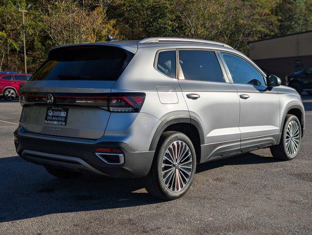 used 2025 Volkswagen Taos car, priced at $23,995
