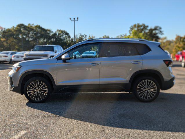 used 2025 Volkswagen Taos car, priced at $23,995