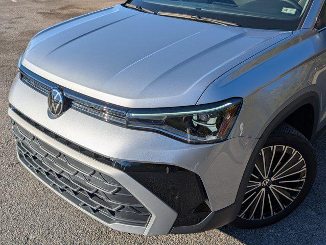 used 2025 Volkswagen Taos car, priced at $23,995