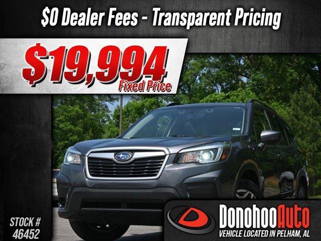 used 2020 Subaru Forester car, priced at $19,994