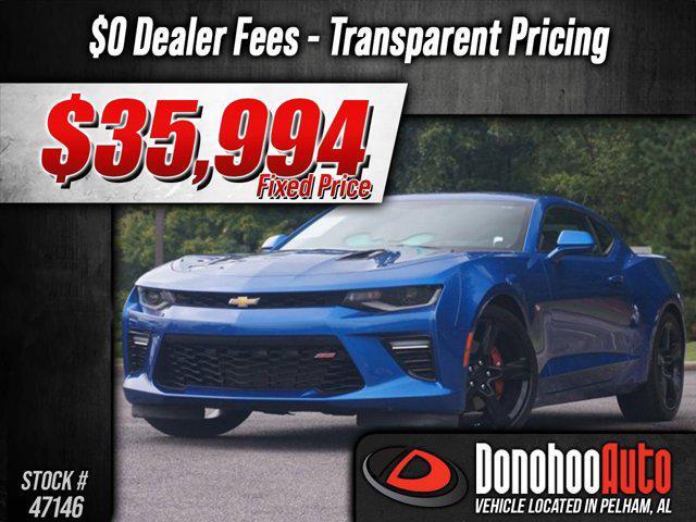 used 2016 Chevrolet Camaro car, priced at $35,994