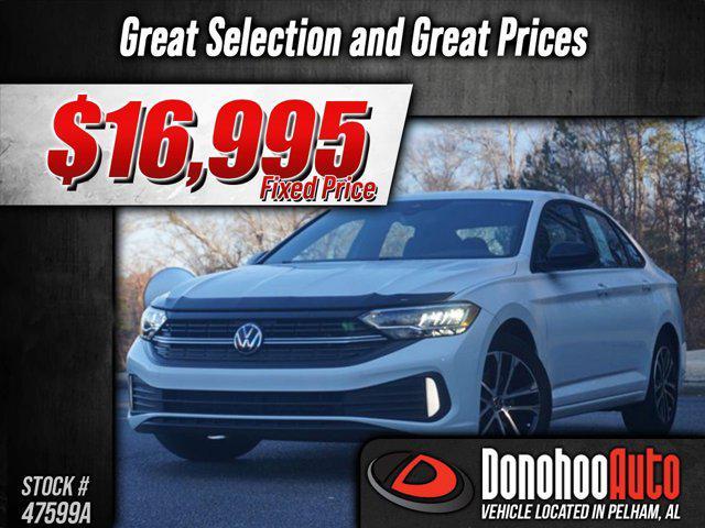 used 2023 Volkswagen Jetta car, priced at $16,995