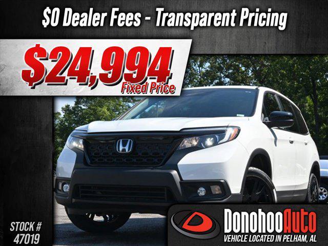 used 2021 Honda Passport car, priced at $24,994