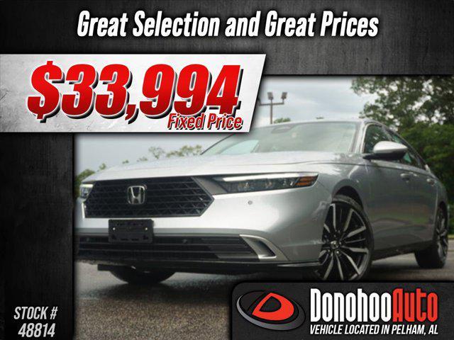 used 2023 Honda Accord Hybrid car, priced at $33,994