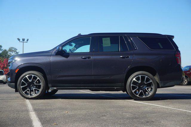 used 2022 Chevrolet Tahoe car, priced at $53,995