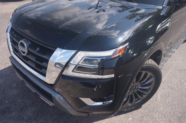 used 2024 Nissan Armada car, priced at $47,995