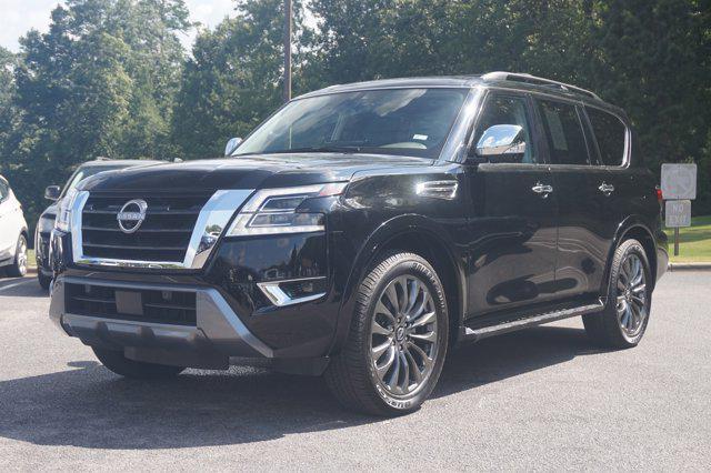 used 2024 Nissan Armada car, priced at $47,995