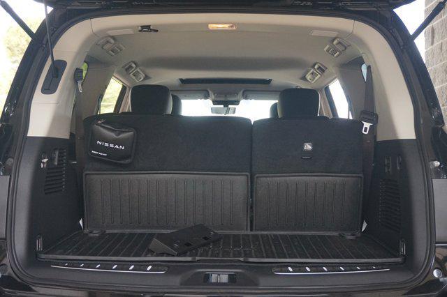used 2024 Nissan Armada car, priced at $47,995