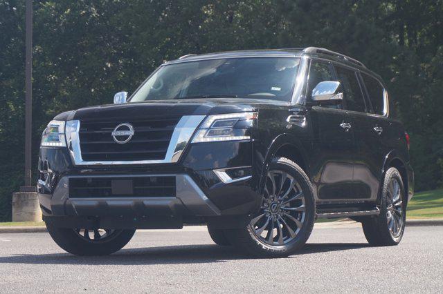 used 2024 Nissan Armada car, priced at $47,995