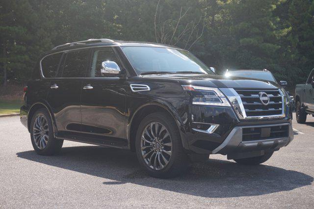 used 2024 Nissan Armada car, priced at $47,995