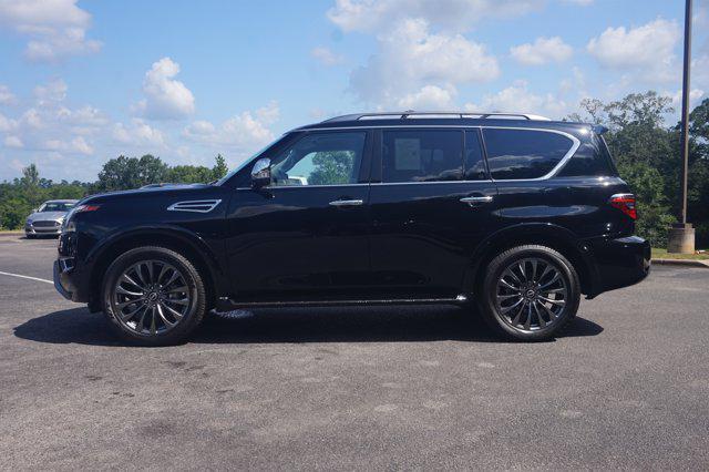 used 2024 Nissan Armada car, priced at $47,995