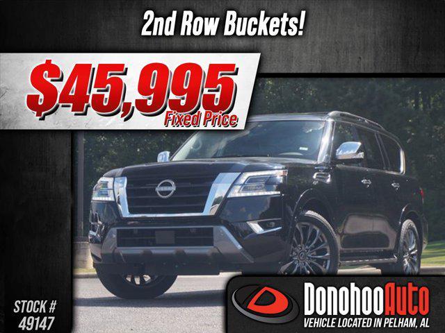 used 2024 Nissan Armada car, priced at $45,995