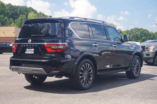 used 2024 Nissan Armada car, priced at $47,995