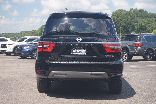 used 2024 Nissan Armada car, priced at $47,995