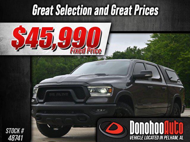 used 2021 Ram 1500 car, priced at $45,990