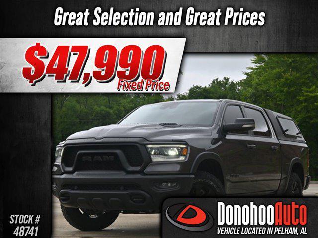 used 2021 Ram 1500 car, priced at $47,990