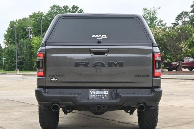 used 2021 Ram 1500 car, priced at $47,990