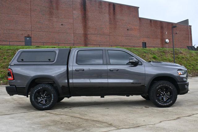 used 2021 Ram 1500 car, priced at $47,990