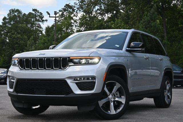 used 2023 Jeep Grand Cherokee 4xe car, priced at $31,594