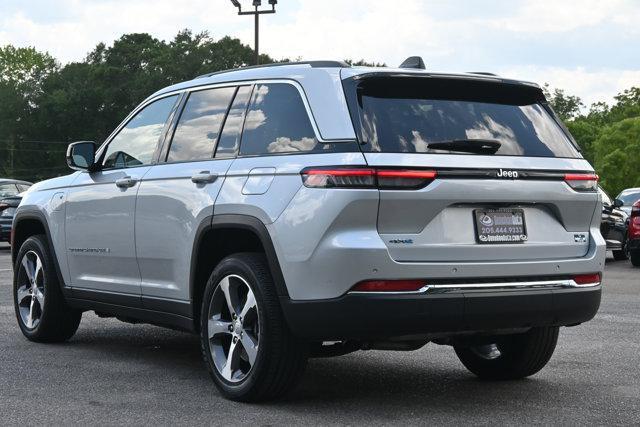 used 2023 Jeep Grand Cherokee 4xe car, priced at $31,594