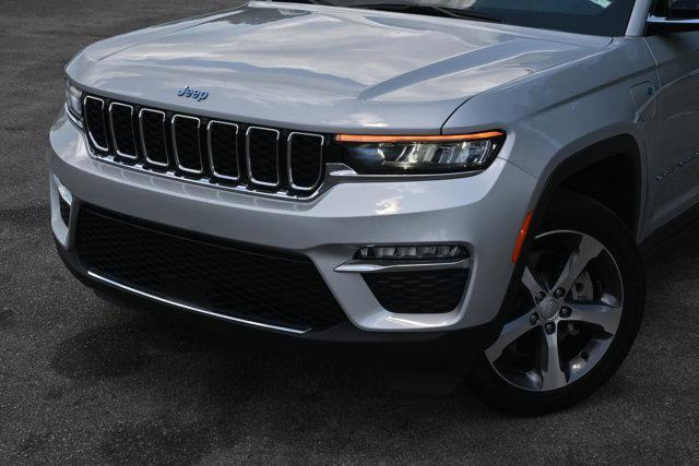 used 2023 Jeep Grand Cherokee 4xe car, priced at $31,594