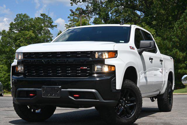 used 2021 Chevrolet Silverado 1500 car, priced at $34,998