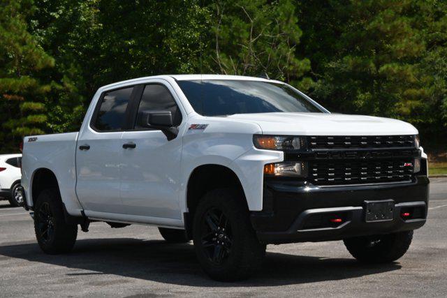 used 2021 Chevrolet Silverado 1500 car, priced at $34,998