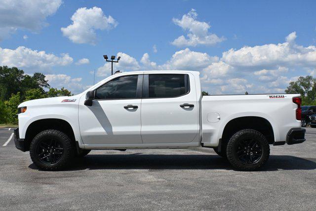 used 2021 Chevrolet Silverado 1500 car, priced at $34,998