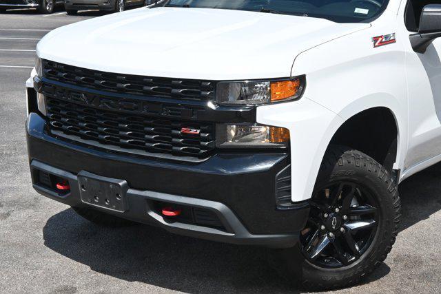 used 2021 Chevrolet Silverado 1500 car, priced at $34,998