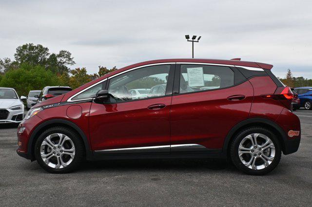 used 2020 Chevrolet Bolt EV car, priced at $15,998