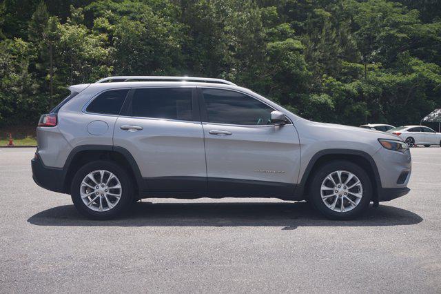 used 2019 Jeep Cherokee car, priced at $15,990